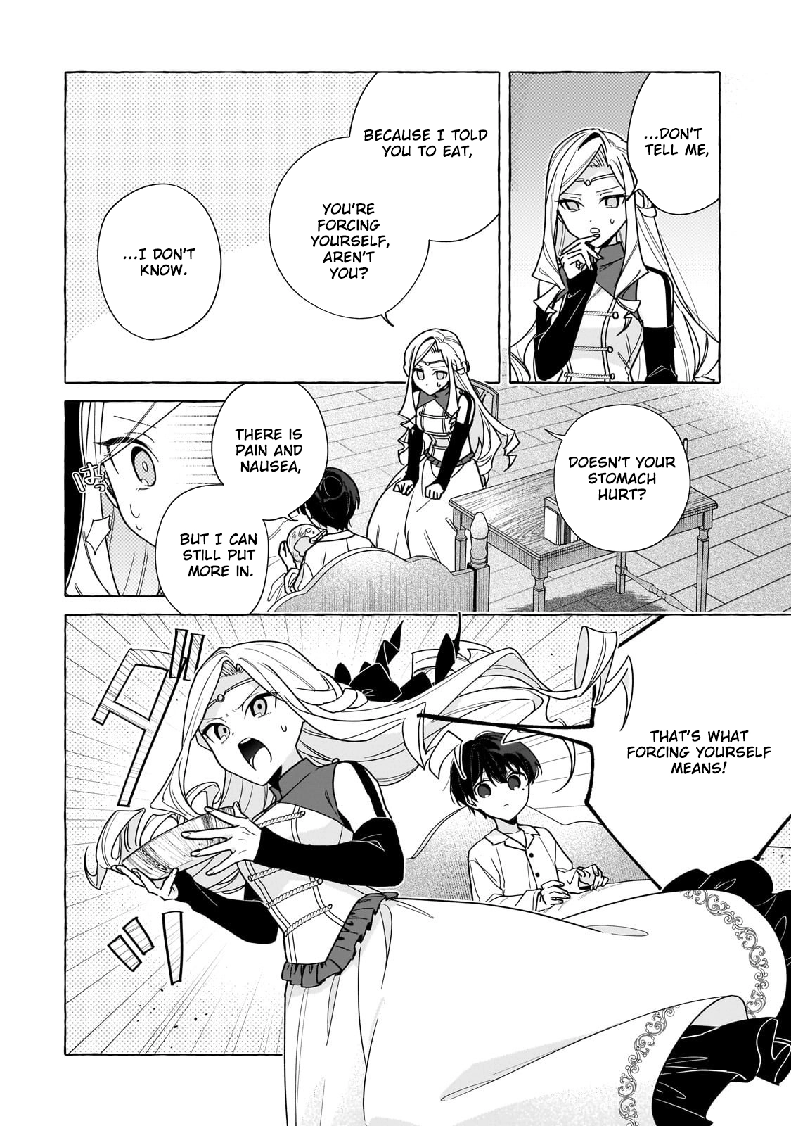 The Assassin Wants to Kill the Immortal Witch. Chapter 1 - . Page 38